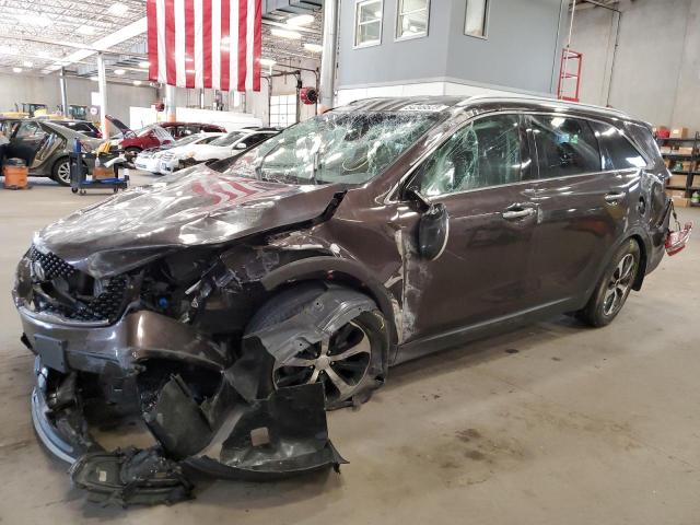 Photo 1 from auction – 2016 KIA SORENTO EX with VIN 5XYPH4A12GG038890