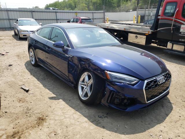 Photo 4 from auction – 2022 AUDI A5 PREMIUM with VIN WAUDACF55NA030211
