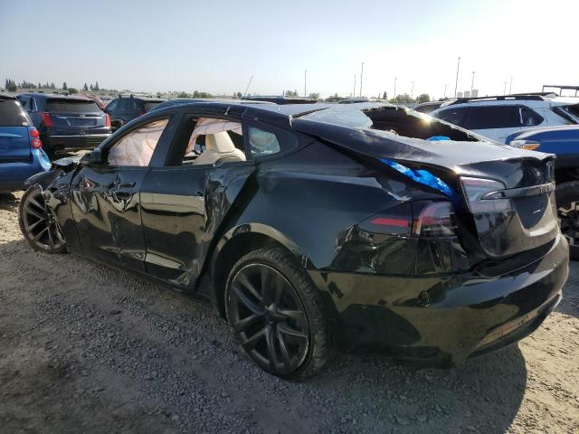 Photo 2 from auction – 2022 TESLA MODEL S with VIN 5YJSA1E61NF486965