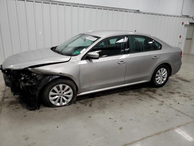 Photo 1 from auction – 2013 VOLKSWAGEN PASSAT S with VIN 1VWAP7A36DC049819