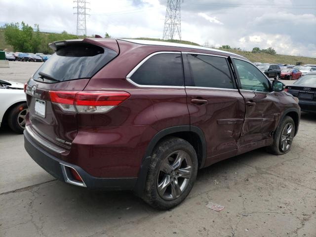 Photo 3 from auction – 2017 TOYOTA HIGHLANDER with VIN 5TDDZRFH5HS434514
