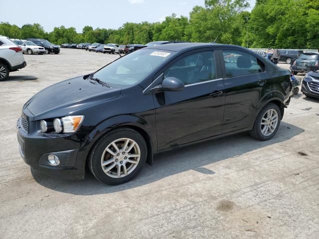 Photo 1 from auction – 2012 CHEVROLET SONIC LT with VIN 1G1JC5SH6C4148834