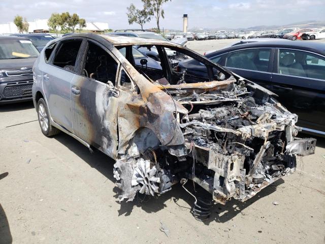 Photo 4 from auction – 2012 TOYOTA PRIUS V with VIN JTDZN3EU9C3135499
