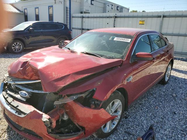 FORD TAURUS SEL 2013 with VIN 1FAHP2E84DG172091 - Photo from auction