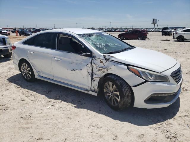Photo 4 from auction – 2015 HYUNDAI SONATA SPO with VIN 5NPE34AF7FH042829