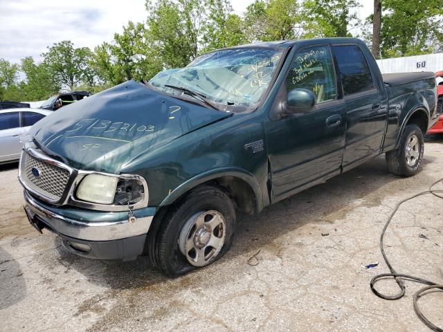 Photo 1 from auction – 2001 FORD F150 SUPER with VIN 1FTRW08WX1KB47530