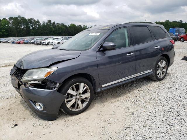NISSAN PATHFINDER 2013 with VIN 5N1AR2MN1DC608752 - Photo from auction