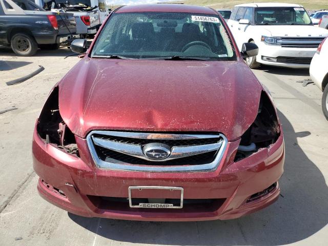 Photo 5 from auction – 2011 SUBARU LEGACY 2.5 with VIN 4S3BMCA67B3227124