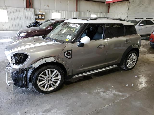 MINI COOPER S C 2019 with VIN WMZYT5C55K3G92422 - Photo from auction
