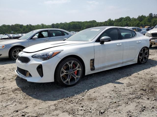 KIA STINGER GT 2018 with VIN KNAE45LC4J6018087 - Photo from auction