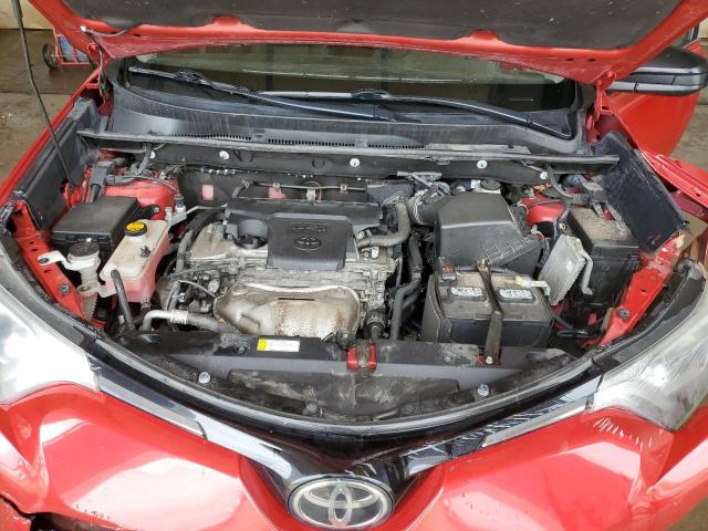 Photo 12 from auction – 2017 TOYOTA RAV4 LE with VIN 2T3BFREV4HW640719