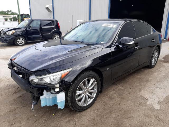Photo 1 from auction – 2014 INFINITI Q50 BASE with VIN JN1BV7AR7EM685942