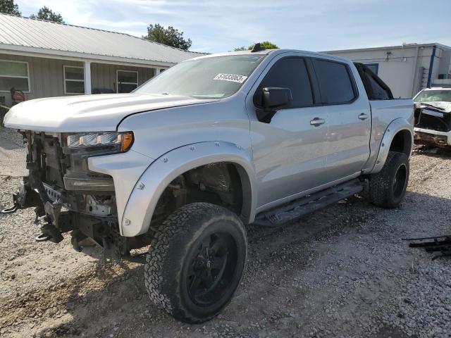 CHEVROLET SILVERADO 2019 with VIN 3GCUYEED2KG253502 - Photo from auction