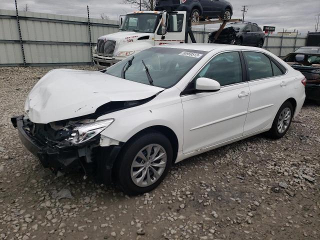 TOYOTA CAMRY LE 2017 with VIN 4T1BF1FK5HU758762 - Photo from auction