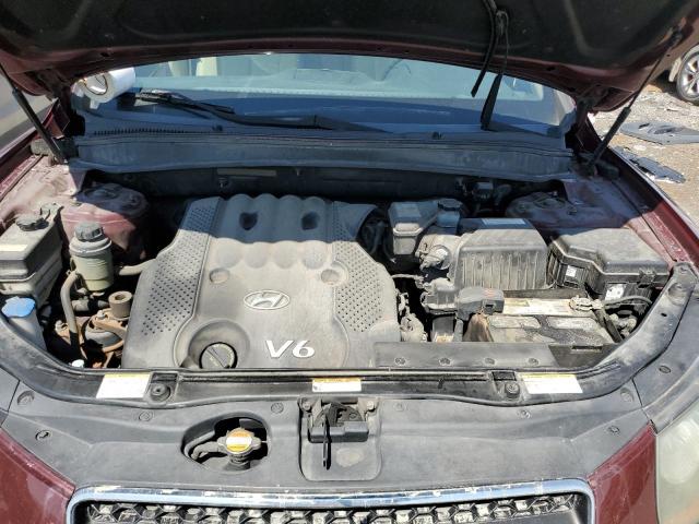 Photo 12 from auction – 2007 HYUNDAI SANTA FE G with VIN 5NMSG73D47H079257