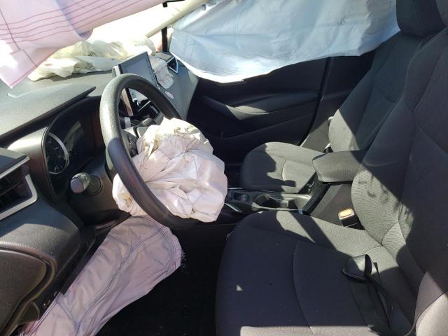 Photo 7 from auction – 2021 TOYOTA COROLLA LE with VIN 5YFEPMAE1MP249048