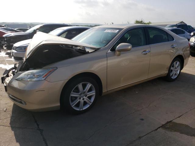 LEXUS ES 350 2008 with VIN JTHBJ46G082219704 - Photo from auction