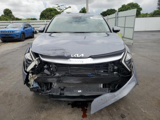 Photo 5 from auction – 2023 KIA SPORTAGE E with VIN 5XYK33AF3PG035690