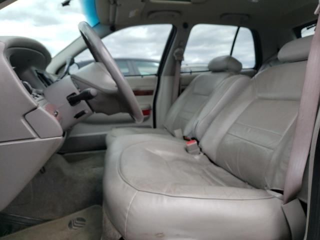 Photo 7 from auction – 2001 MERCURY GRAND MARQ with VIN 2MEFM75W91X680700