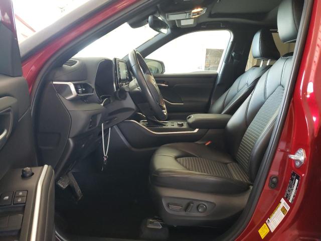Photo 7 from auction – 2021 TOYOTA HIGHLANDER with VIN 5TDLZRBH6MS108295