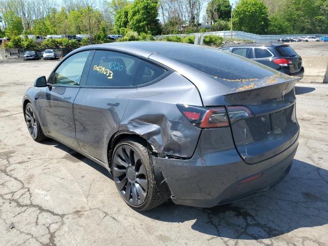 Photo 2 from auction – 2022 TESLA MODEL Y with VIN 7SAYGDEF1NF380111