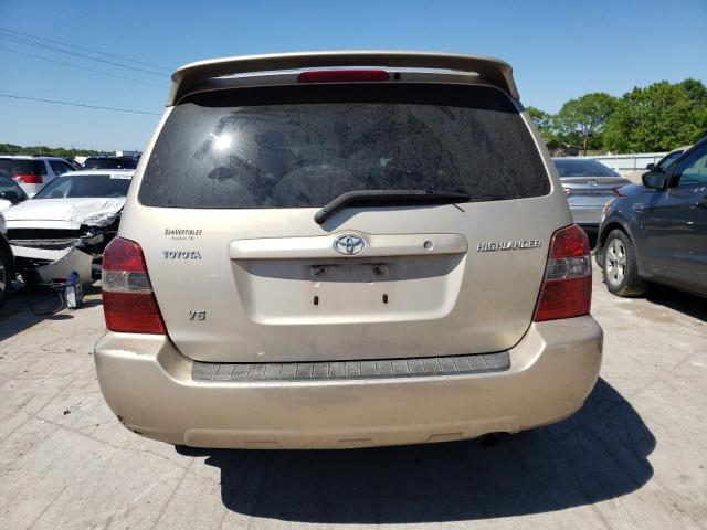 Фото 6 с аукциона – 2005 TOYOTA HIGHLANDER с VIN JTEDP21AX50058622
