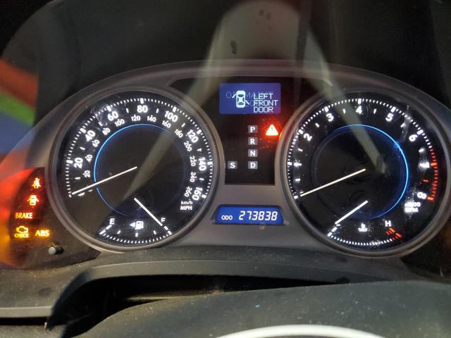 Photo 9 from auction – 2009 LEXUS IS 250 with VIN JTHCK262595035689