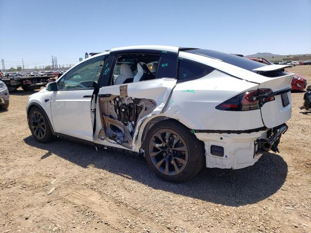 Photo 2 from auction – 2022 TESLA MODEL X with VIN 7SAXCBE52NF335746