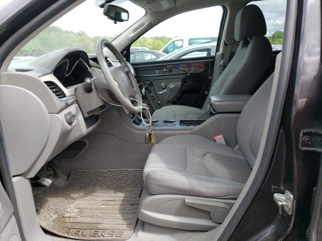 Photo 7 from auction – 2017 CHEVROLET TRAVERSE L with VIN 1GNKRFED2HJ171424