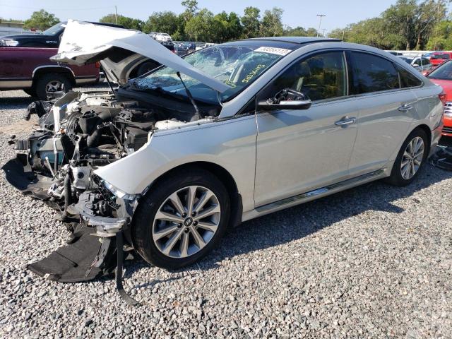 HYUNDAI SONATA SPO 2016 with VIN 5NPE34AF3GH274376 - Photo from auction
