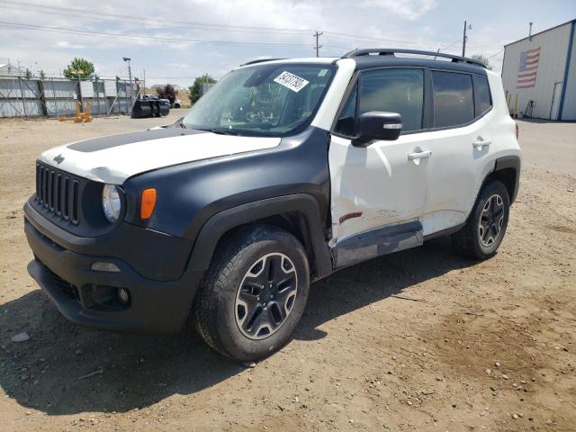 JEEP RENEGADE T 2016 with VIN ZACCJBCTXGPC77867 - Photo from auction