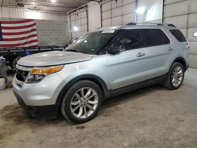 FORD EXPLORER X 2014 with VIN 1FM5K7D85EGC62843 - Photo from auction