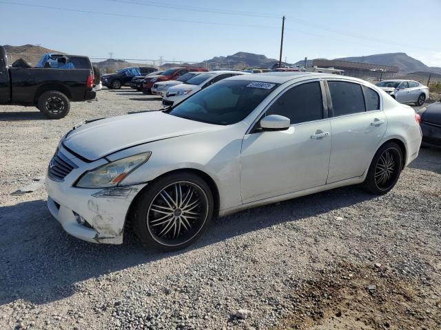 INFINITI G37 BASE 2012 with VIN JN1CV6AP8CM624822 - Photo from auction