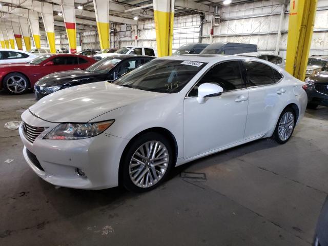 LEXUS ES 350 2013 with VIN JTHBK1GG7D2050513 - Photo from auction