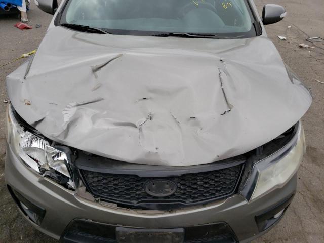 Photo 11 from auction – 2010 KIA FORTE SX with VIN KNAFW6A36A5139460