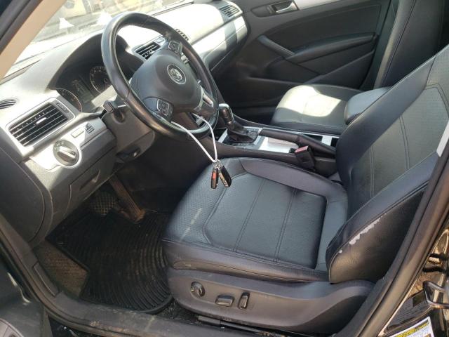 Photo 7 from auction – 2012 VOLKSWAGEN PASSAT SE with VIN 1VWBN7A30CC052269