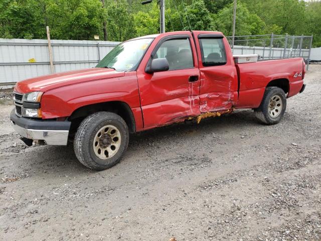 CHEVROLET SILVERADO 2007 with VIN 1GCEK19V07Z184527 - Photo from auction