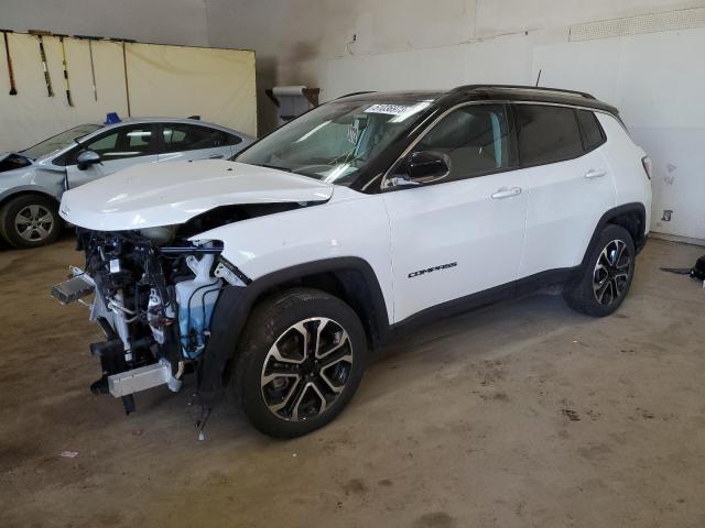 JEEP COMPASS LI 2022 with VIN 3C4NJDCB0NT159621 - Photo from auction