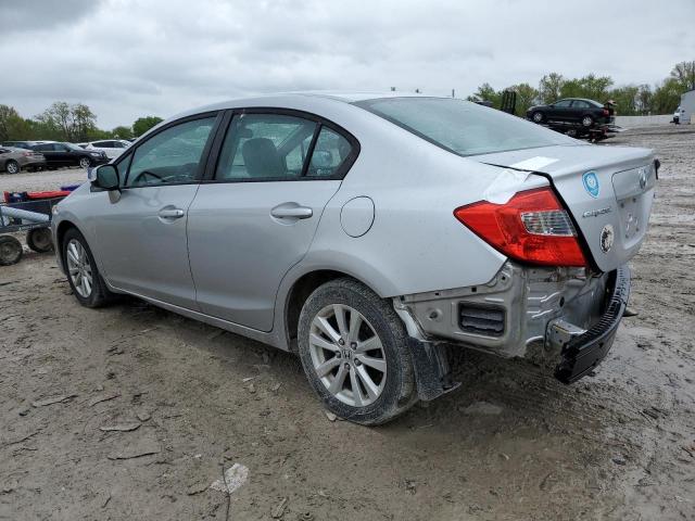 Photo 2 from auction – 2012 HONDA CIVIC EX with VIN 19XFB2F8XCE108991