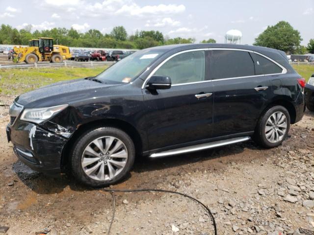 ACURA MDX TECHNO 2015 with VIN 5FRYD4H43FB004929 - Photo from auction