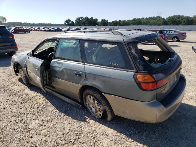 Photo 2 from auction – 2002 SUBARU LEGACY OUT with VIN 4S3BH806127631399