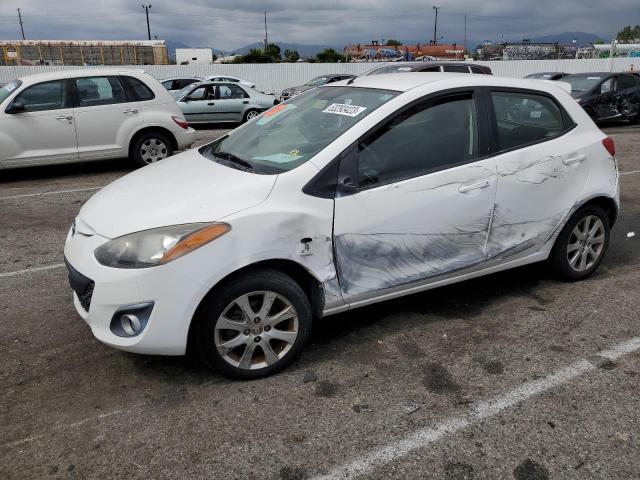 MAZDA MAZDA2 2011 with VIN JM1DE1HZXB0102985 - Photo from auction