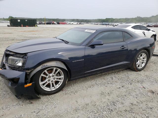 CHEVROLET CAMARO LT 2015 with VIN 2G1FC1E33F9167776 - Photo from auction