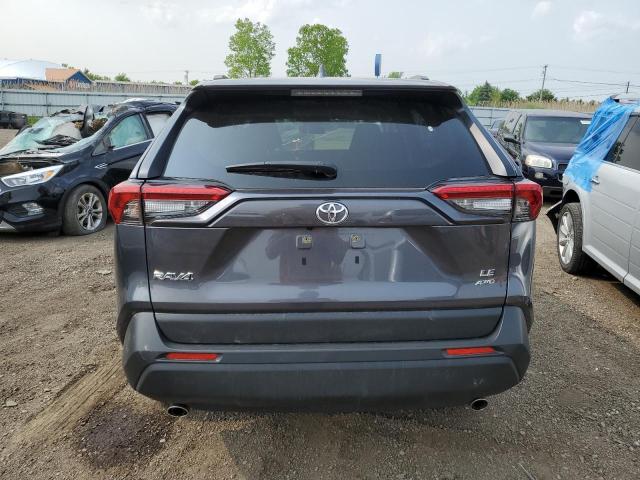 Photo 6 from auction – 2019 TOYOTA RAV4 LE with VIN JTMG1RFV1KD019669