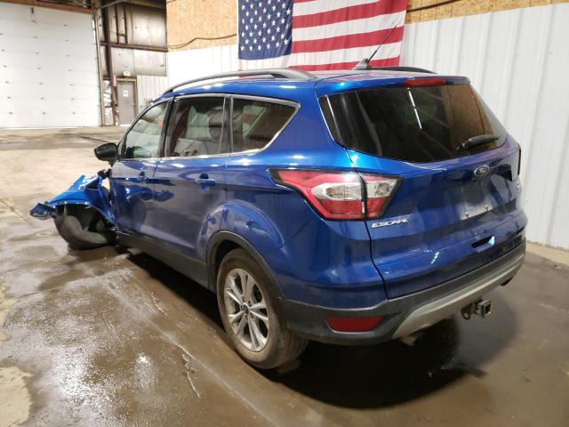 Photo 2 from auction – 2018 FORD ESCAPE SE with VIN 1FMCU9GD5JUD22721