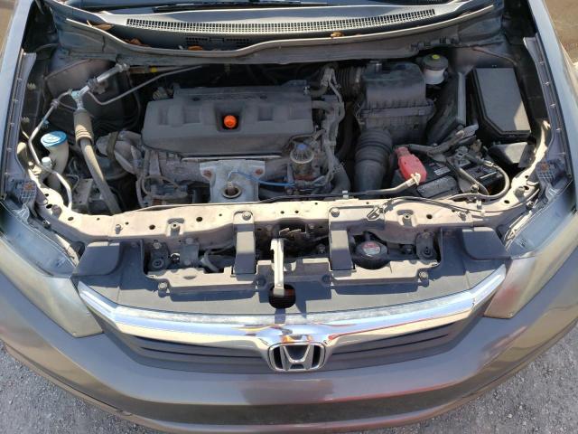 Photo 11 from auction – 2012 HONDA CIVIC EX with VIN 19XFB2F85CE363239