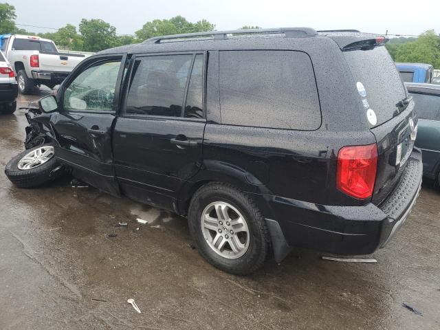 Photo 2 from auction – 2004 HONDA PILOT EXL with VIN 2HKYF18504H564151