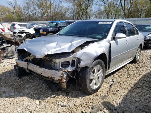 CHEVROLET IMPALA LS 2012 with VIN 2G1WF5E38C1123958 - Photo from auction