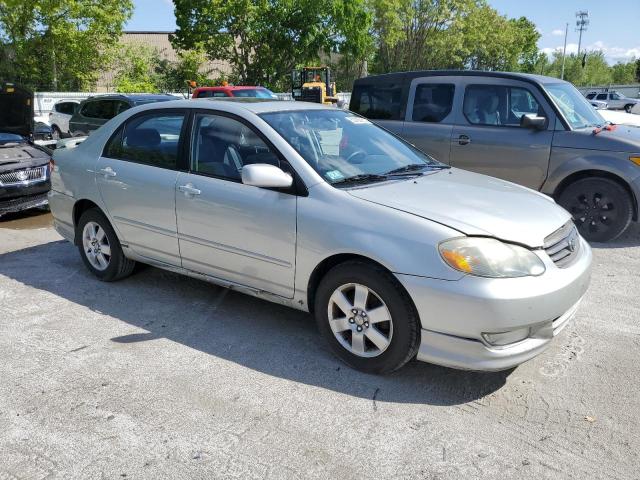 Photo 4 from auction – 2004 TOYOTA COROLLA CE with VIN 2T1BR32E74C172787