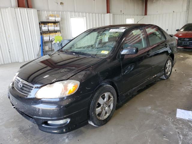 TOYOTA COROLLA CE 2008 with VIN 2T1BR32E78C879684 - Photo from auction